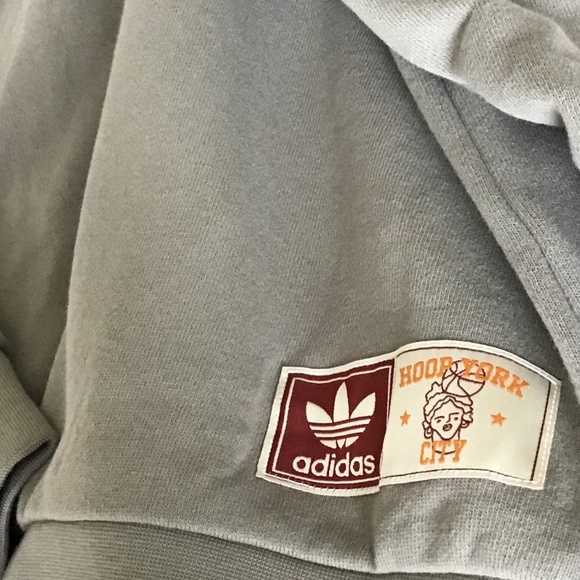 ADIDAS HOOP YORK CITY ZIP HOODIE - Picture 16 of 16